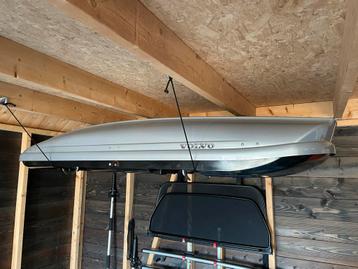 Volvo/Thule Dakkoffer 430L - Ski's/Bagage beschikbaar voor biedingen