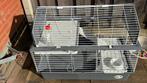 Ferplast konijnenhok, Dieren en Toebehoren, Knaagdieren en Konijnen | Hokken en Kooien, Ophalen, Kooi, 110 cm of meer, 60 tot 90 cm