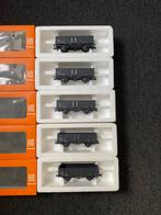 Roco wagon kolen HO 4314B (5 stuks), Hobby en Vrije tijd, Modeltreinen | H0, Wagon, Ophalen of Verzenden, Roco, NS