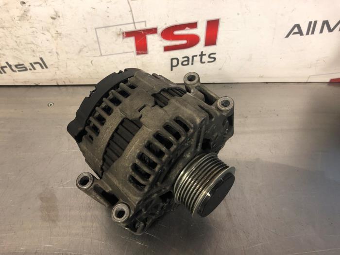 Dynamo van een Audi A6, Auto-onderdelen, Motor en Toebehoren, Audi, Gebruikt, 3 maanden garantie, Ophalen of Verzenden