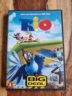 DVD Rio, Ophalen of Verzenden, Zo goed als nieuw