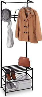 Stijlvolle Staande Kapstok met Schoenenrek, Huis en Inrichting, Woonaccessoires | Kapstokken, Ophalen, Helmond / Someren, Nieuw