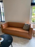 Gelderland 4800 Bank 2,5 zits Leer, Ophalen, Gebruikt, 150 tot 200 cm, Tweepersoons