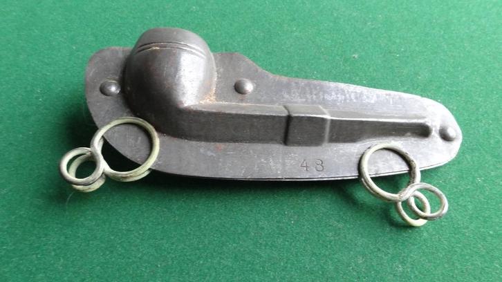 Antieke chocolade mal - Tabaks pijp, Antiek en Kunst, Antiek | Overige Antiek, Ophalen of Verzenden