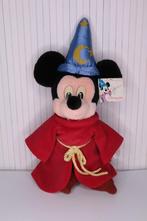 Mickey Mouse Fantasia Sorcerer Disneyland Paris cadeautip, Verzamelen, Mickey Mouse, Ophalen of Verzenden, Knuffel, Zo goed als nieuw