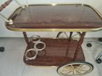 Vintage retro serveerwagen, Ophalen, Huis en Inrichting