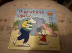 Ik ga winnen opa ! ( Arend van Dam ) diploma oma opa, Ophalen, Jongen of Meisje, Zo goed als nieuw, Voorleesboek