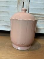 Riviera Maison voorraadpot Cote Sud, Ophalen, Zo goed als nieuw, Overige materialen, Pot, Bus of Blik