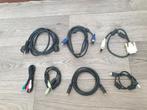 Veel verschillende kabels voor PC / TV / diverse, Ophalen, Nieuw, 2 tot 5 meter, HDMI-kabel