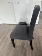 5 Henriksdal Stoelen + Hoezen, Huis en Inrichting, Stoelen, Ophalen, Gebruikt, Vijf, Zes of meer stoelen, Stof