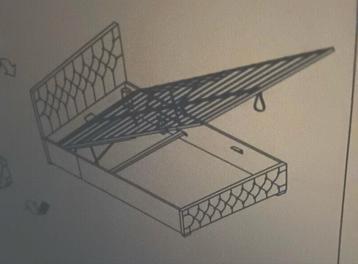Nieuw! Lattenbedbodem voor bedombouwl 120x200 cm beschikbaar voor biedingen