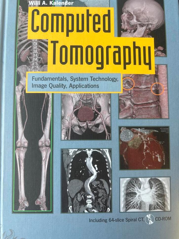 Computed Tomography - Kalender, Boeken, Techniek, Gelezen, Overige onderwerpen, Ophalen of Verzenden