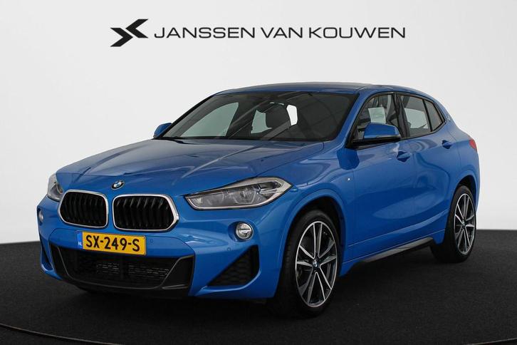 BMW X2 sDrive20i High Executive M Sport Trekhaak Achteruitri, Auto's, BMW, Bedrijf, Te koop, X2, ABS, Achteruitrijcamera, Adaptieve lichten