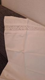 Wit lakentje voor ledikant, vintage/broccante, Jongetje of Meisje, Wit, Overige typen, Ophalen of Verzenden