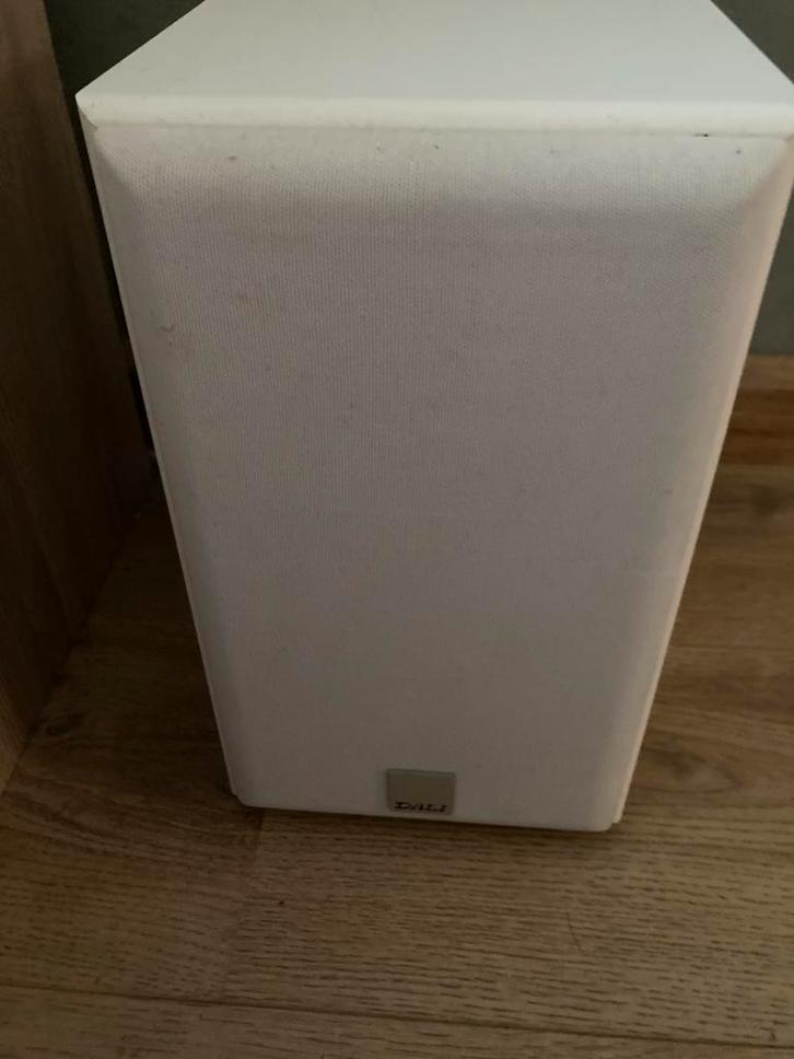 Dali boekenplank speakers, Audio, Tv en Foto, Luidsprekers, Gebruikt, Front, Rear of Stereo speakers, Overige merken, Ophalen of Verzenden