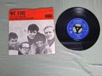 We Five/ Let's get together 1965 Holland, Gebruikt, 7 inch, Single, Ophalen of Verzenden