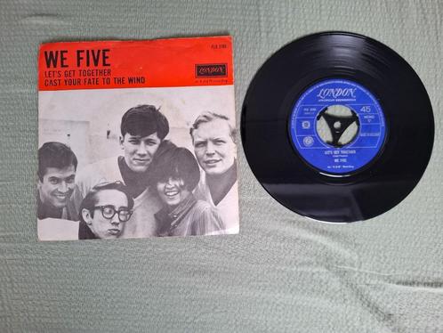 We Five/ Let's get together 1965 Holland, Cd's en Dvd's, Vinyl Singles, Gebruikt, Single, Pop, 7 inch, Ophalen of Verzenden