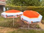 2x Vintage Chesterfield parasols, Ophalen of Verzenden, Gebruikt, Verstelbaar