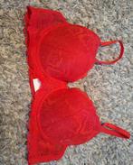 Rode pushup beha, Verzenden, Rood, BH