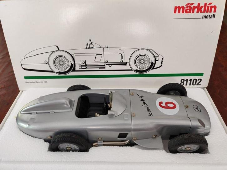 ** NIEUWSTAAT ** COLLECTORS ITEM ** Märklin 81102, Hobby en Vrije tijd, Modelauto's | 1:18, Nieuw, Auto, Overige merken, Ophalen of Verzenden