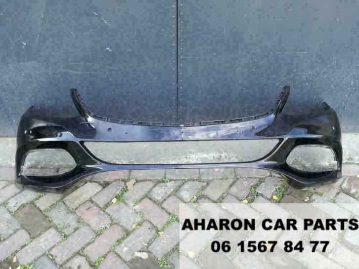 W205 Voorbumper PDC C klasse Elegance Origin Mercedes 16103, Auto-onderdelen, Carrosserie en Plaatwerk, Bumper, Voor, Gebruikt