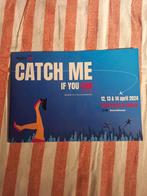 Catch me if you can - programmaboekje, Verzamelen, Overige Verzamelen, Ophalen of Verzenden, Zo goed als nieuw