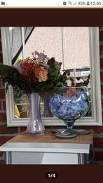 Vazen *Rose is een Moreno*, Overige kleuren, Ophalen of Verzenden, Minder dan 50 cm, Glas