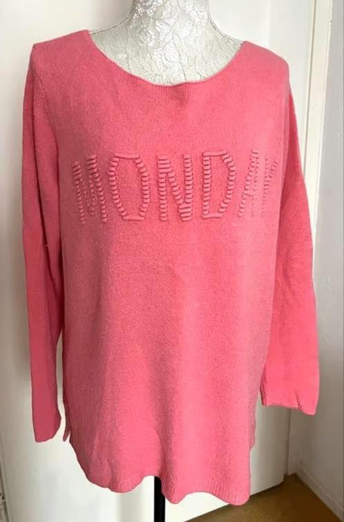 Cecil trui maat 46[v], Kleding | Dames, Truien en Vesten, Zo goed als nieuw, Maat 46/48 (XL) of groter, Roze, Ophalen of Verzenden