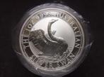2020 Australia - Swan / Zwaan - 1 oz silver, Zilver, Ophalen of Verzenden, Losse munt