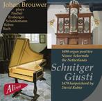 Cd Johan Brouwer plays Fischer/Böhm/Scheidemann/Bach/Frober, Ophalen of Verzenden, Barok, Zo goed als nieuw, Overige typen