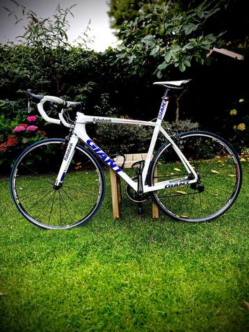 [[[ GIANT Racefiets CARBON wielrenfiets 180/185 cm beschikbaar voor biedingen