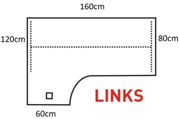 IKEA Galant bureaus - afbeelding 2