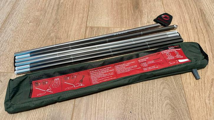 Te huur: Lawine airbag en 3-eenheid, Sport en Fitness, Skiën en Langlaufen, Zo goed als nieuw, Overige typen, Overige merken, Minder dan 100 cm