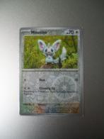7265: Nieuwe Pokemonkaart holofoil MINCCINO HP 70 (136/162), Verzenden, Nieuw, Losse kaart, Foil