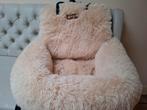 Pelsbarn hondenbed/mand lichtgekleurd , fluffy, Dieren en Toebehoren, Ophalen, Nieuw