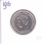 1 gulden 1916 voor 49 euro***, Postzegels en Munten, 1 gulden, Zilver, Ophalen of Verzenden, Koningin Wilhelmina