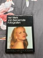 Het Werk van Beroemde Fotografen, Boeken, Ophalen of Verzenden, Zo goed als nieuw, Fotografen, Arie Nijhof