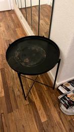 Bijzettafel, Huis en Inrichting, 45 tot 60 cm, Minder dan 55 cm, Rond, Ophalen of Verzenden