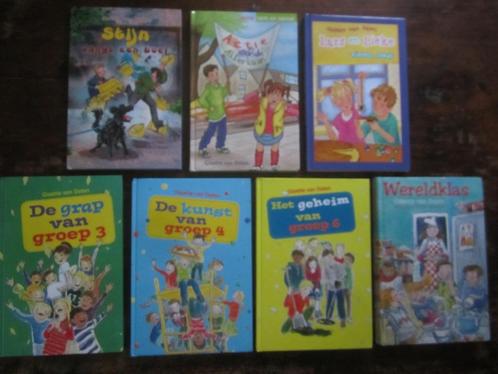 Gisette van Dalen Stijn/Lars/Lieke/grap/groep 6/wereldklas, Boeken, Kinderboeken | Jeugd | onder 10 jaar, Zo goed als nieuw, Ophalen of Verzenden