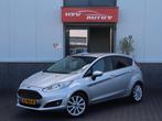 Ford Fiesta 1.0 EcoBoost Titanium cruise navi 4-deurs, Auto's, Ford, 101 pk, Euro 6, 23 km/l, Origineel Nederlands