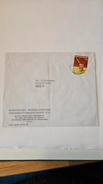 Gelopen envelop Stoombootmaatschappij 1962, Envelop, Ophalen of Verzenden
