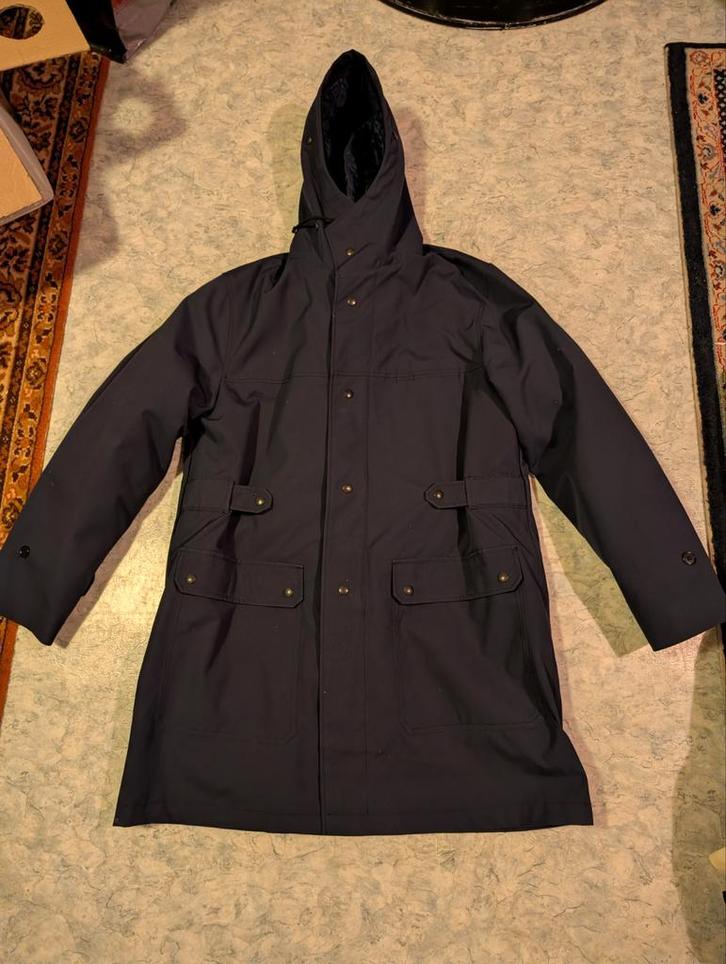 PTT Parka/winterjas, 1982/1995, Kleding | Heren, Jassen | Winter, Zo goed als nieuw, Maat 48/50 (M), Blauw, Ophalen of Verzenden
