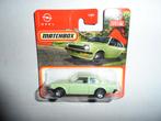Matchbox - 1975 Opel Kadett C GT/E (groen) 1:64, Ophalen of Verzenden, Nieuw, Auto