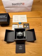 Moonswatch Omega x Swatch Snoopy - Limited Edition!, Sieraden, Tassen en Uiterlijk, Horloges | Heren, Kunststof, Polshorloge, Swatch