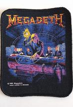 MEGADETH 1990 rust in peace patch 15 new 10x8 cm, Verzenden, Nieuw, Kleding