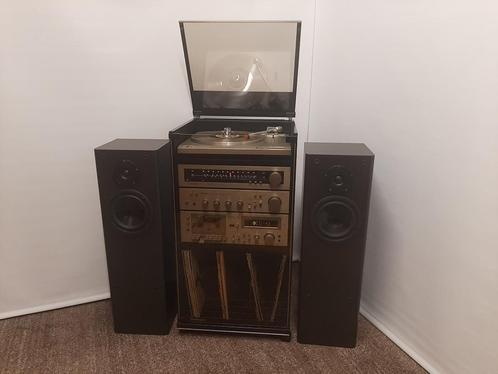 Technics Vintage stereo-set from the early 80's, Audio, Tv en Foto, Stereo-sets, Cassettedeck, Tuner of Radio, Speakers, Losse componenten
