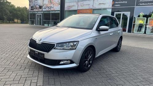 Skoda Fabia Soleil uitvoering SCHROEFSCHADE Voll opties DSG, Auto diversen, Schadeauto's, Skoda, Automaat, Benzine, Hatchback