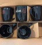 5x nieuwe zwarte mokken, Huis en Inrichting, Keuken | Servies, Ophalen of Verzenden, Nieuw, Overige stijlen, Kop(pen) en/of Schotel(s)