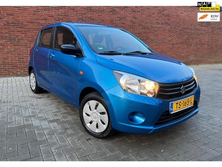 Suzuki Celerio 1.0 Comfort AUTOMAAT | AIRCO | BLUETOOTH | 5D, Auto's, Suzuki, Bedrijf, Te koop, Celerio, ABS, Airbags, Airconditioning