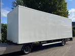 VELDHUIZEN BE Oplegger| 1500kg laadklep 7.50m lang, Auto's, Vrachtwagens, Stof, Zwart, Overige brandstoffen, Wit